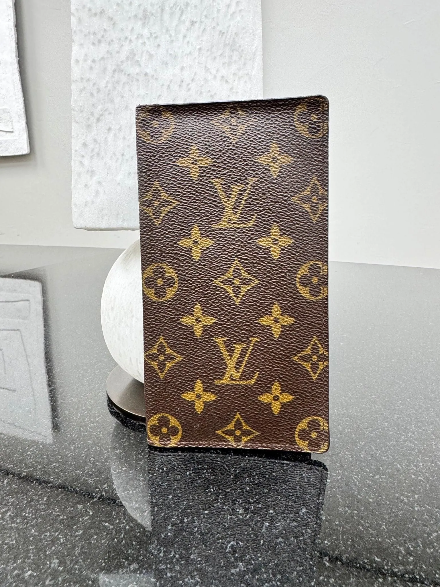Louis Vuitton Monogram Long Wallet