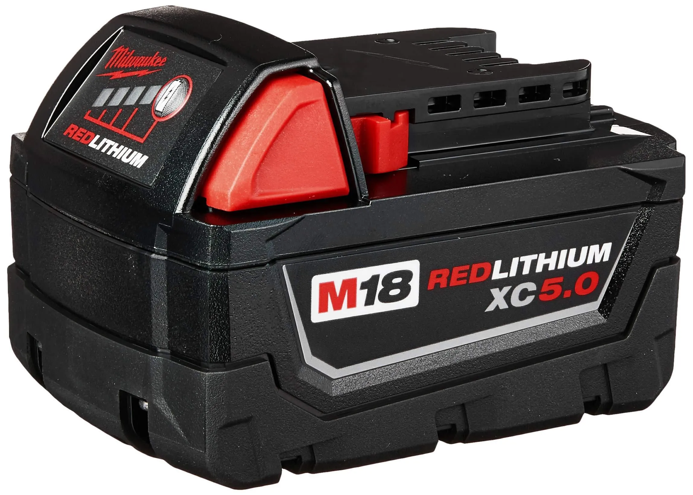 Milwaukee 48-11-1850 M18 18-Volt Li-Ion XC Extended Capacity Battery Pack 5.0Ah