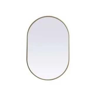 Elegant Lighting MR2A2436BRS - Mirrors Home Decor