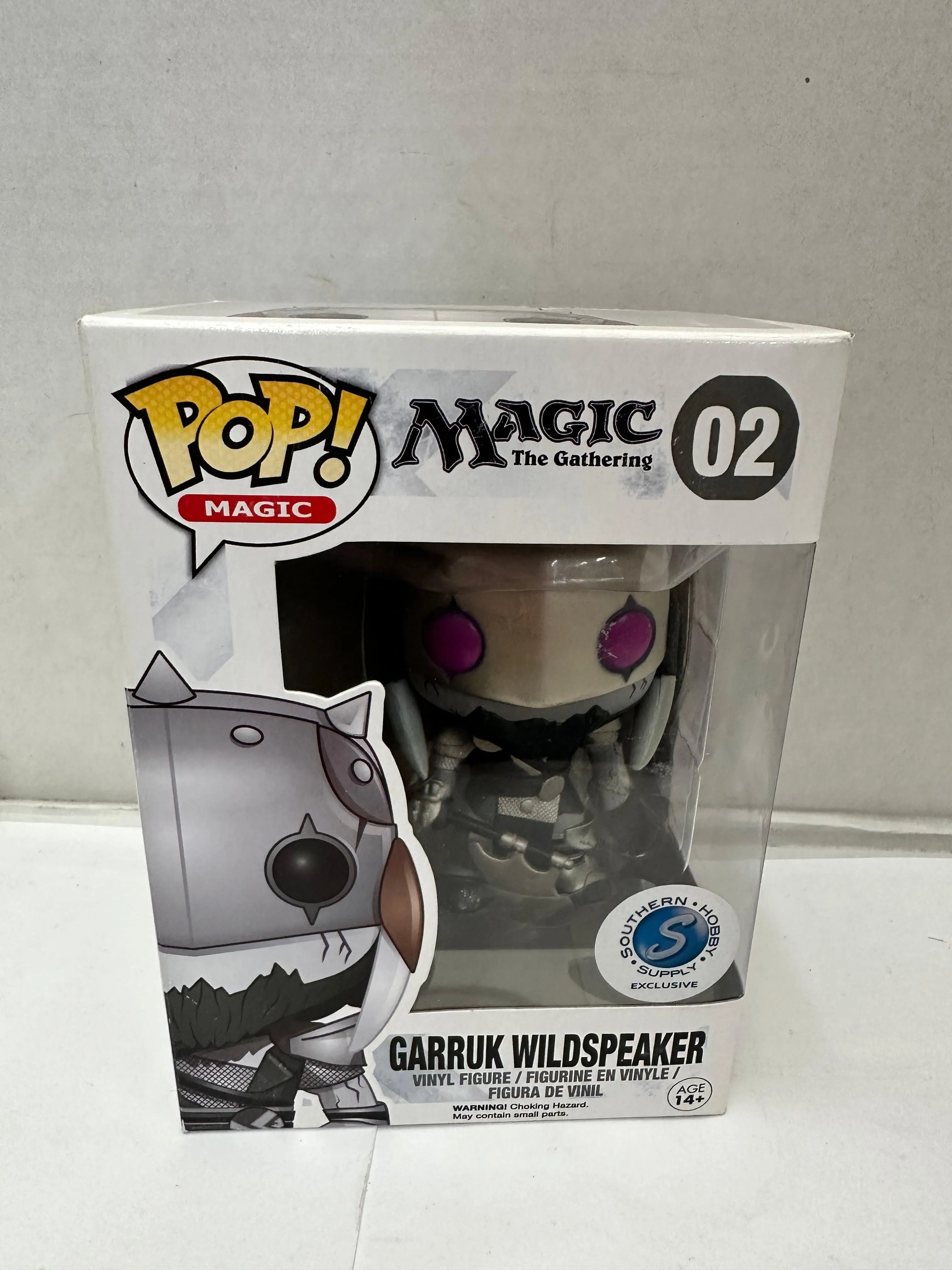Funko Pop! Vinyl: Magic: The Gathering - Garruk WIldspeaker #02