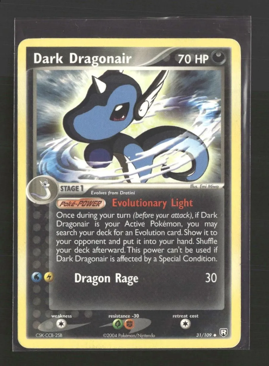 Team Rocket Returns Dark Dragonair #31/109