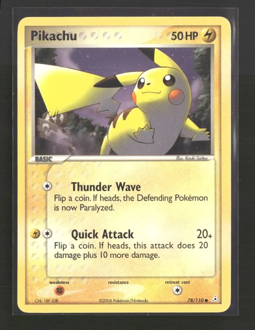 Holon Phantoms Pikachu #78/110