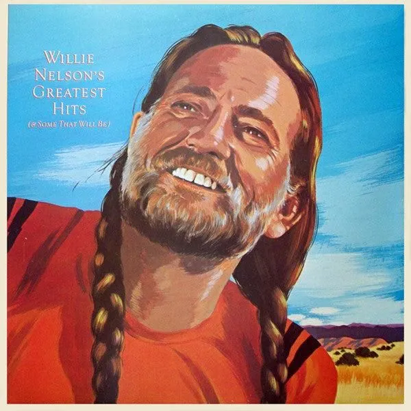 Willie Nelson - Greatest Hits (& Some That Will Be) (2xLP, Album, Comp, PIt) (Very Good Plus (VG+))