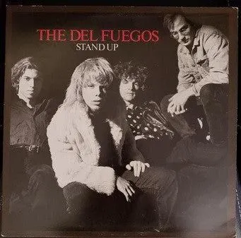 The Del Fuegos - Stand Up (LP, Album, Spe) (Very Good Plus (VG+))