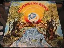 Dan Young  - Standing On A Bridge (LP, Album) (Very Good Plus (VG+))
