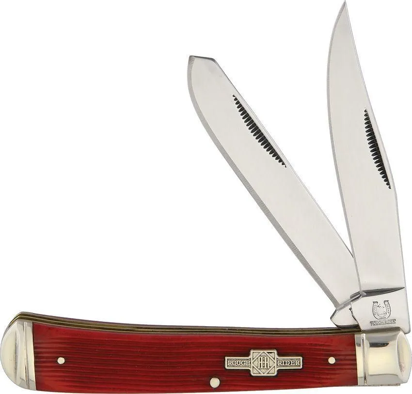 Rough Rider Strawberry Jigged Bone Trapper