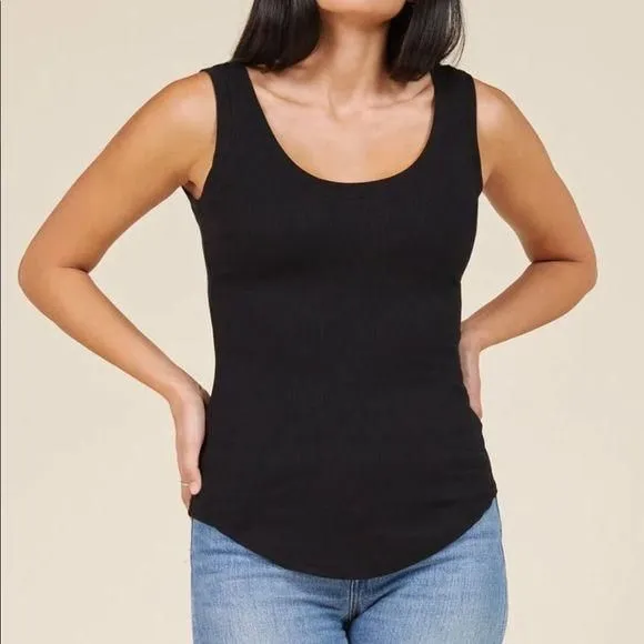 Product image for LAMADE YOU RIB TANK IN Wine