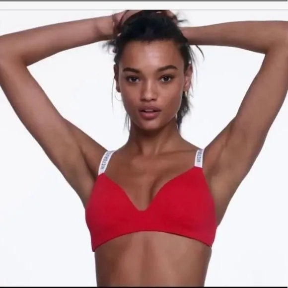 Product image for Victoria secret t-shirt wireless bra