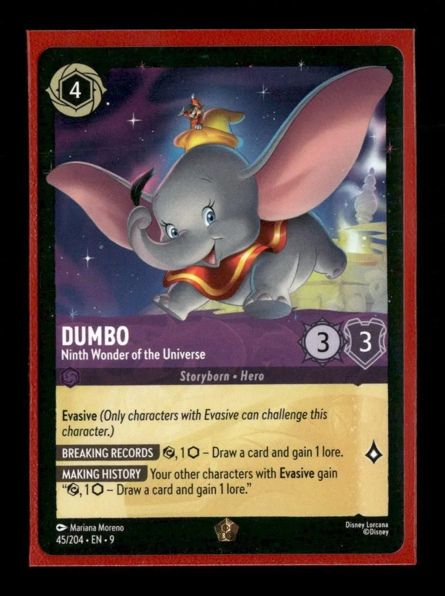 Fabled Dumbo - Ninth Wonder of the Universe #45/204
