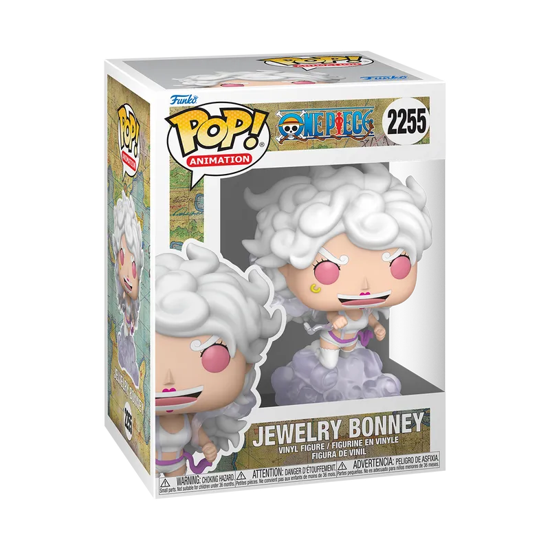 Funko Pop! One Piece - Jewelry Bonney #2255 (Non-Chase) Exclusive Collectible Pop Vinyl Figure