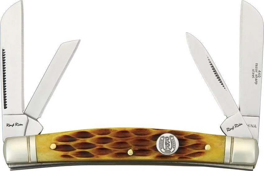 Rough Ryder Amber Bone Congress