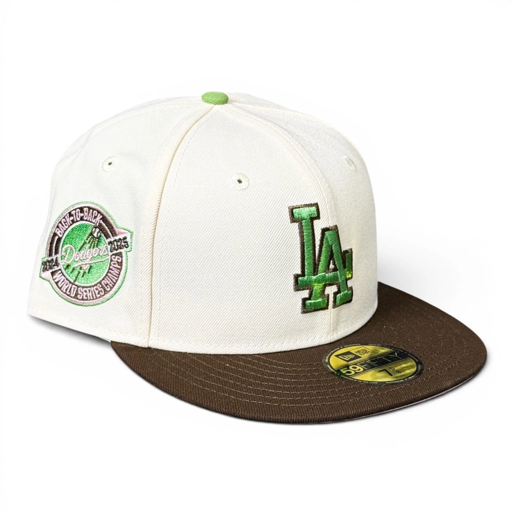 New Era 59Fifty Los Angeles Dodgers "Matcha Mocha"