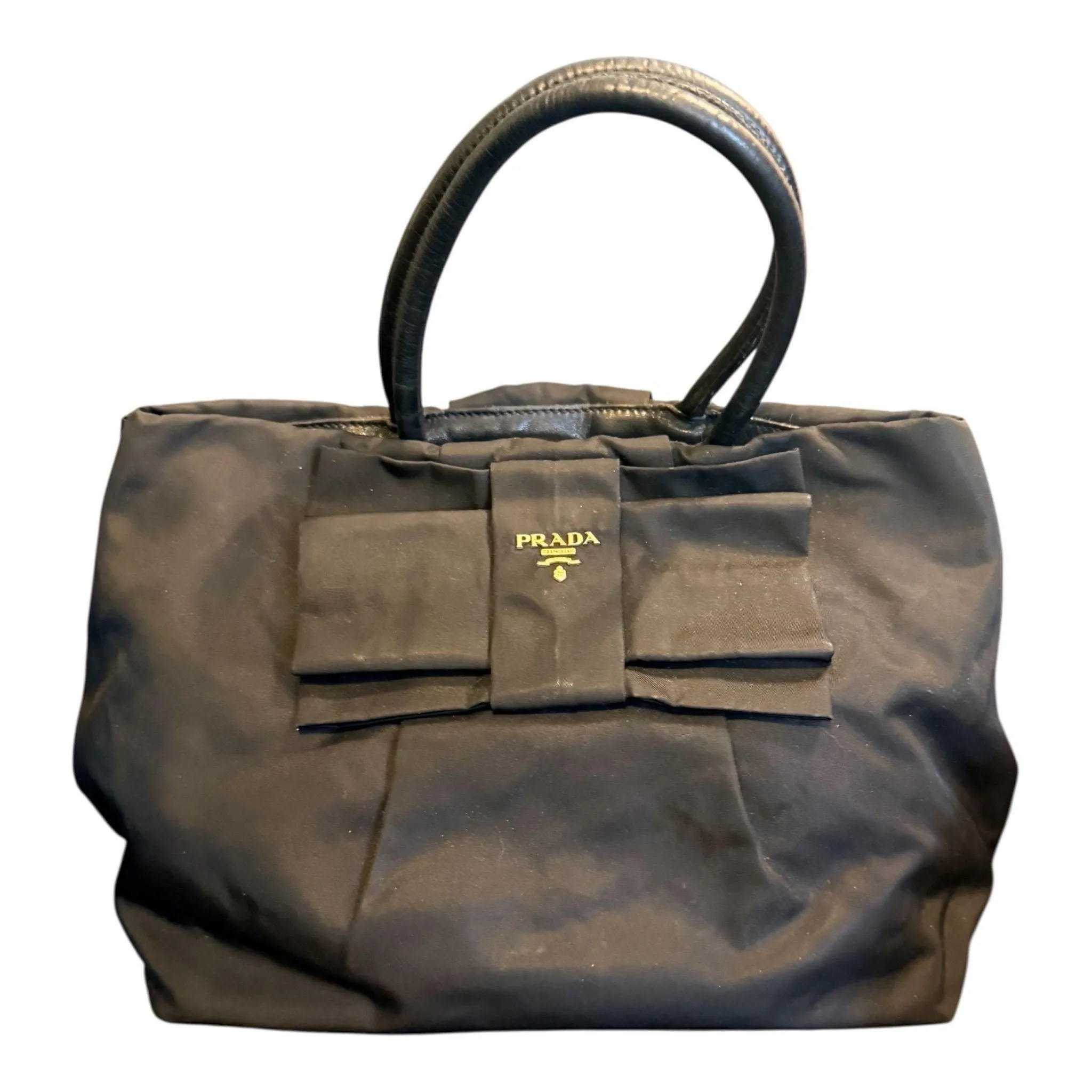 Prada  Tessuto nylon Bow bag