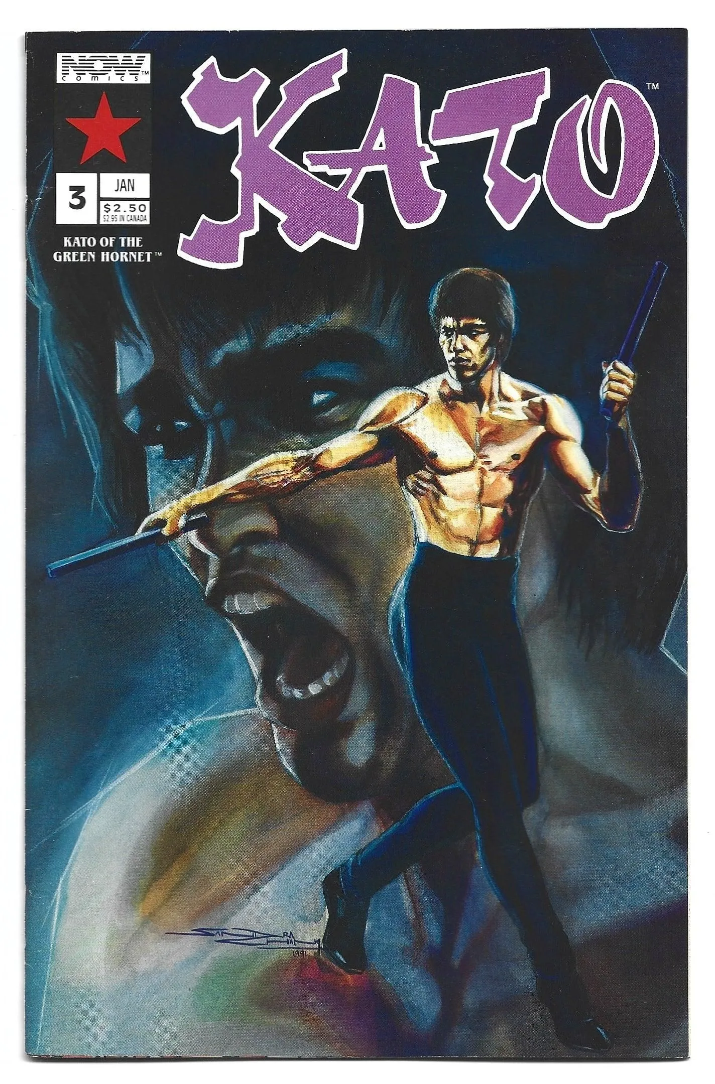 Kato of the Green Hornet #3