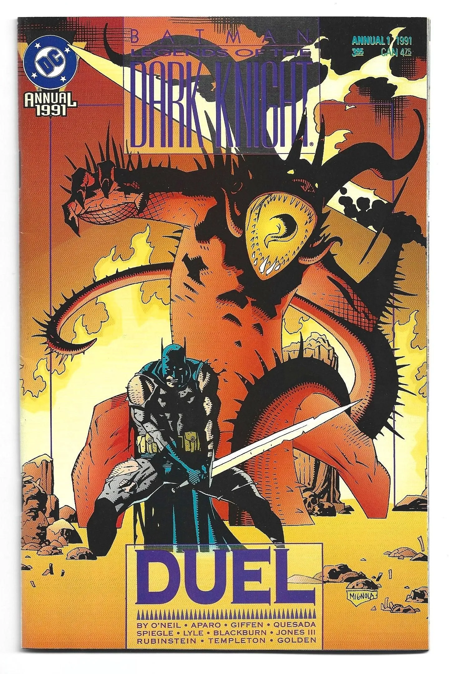 Batman Legends of the Dark Knight Annual #1