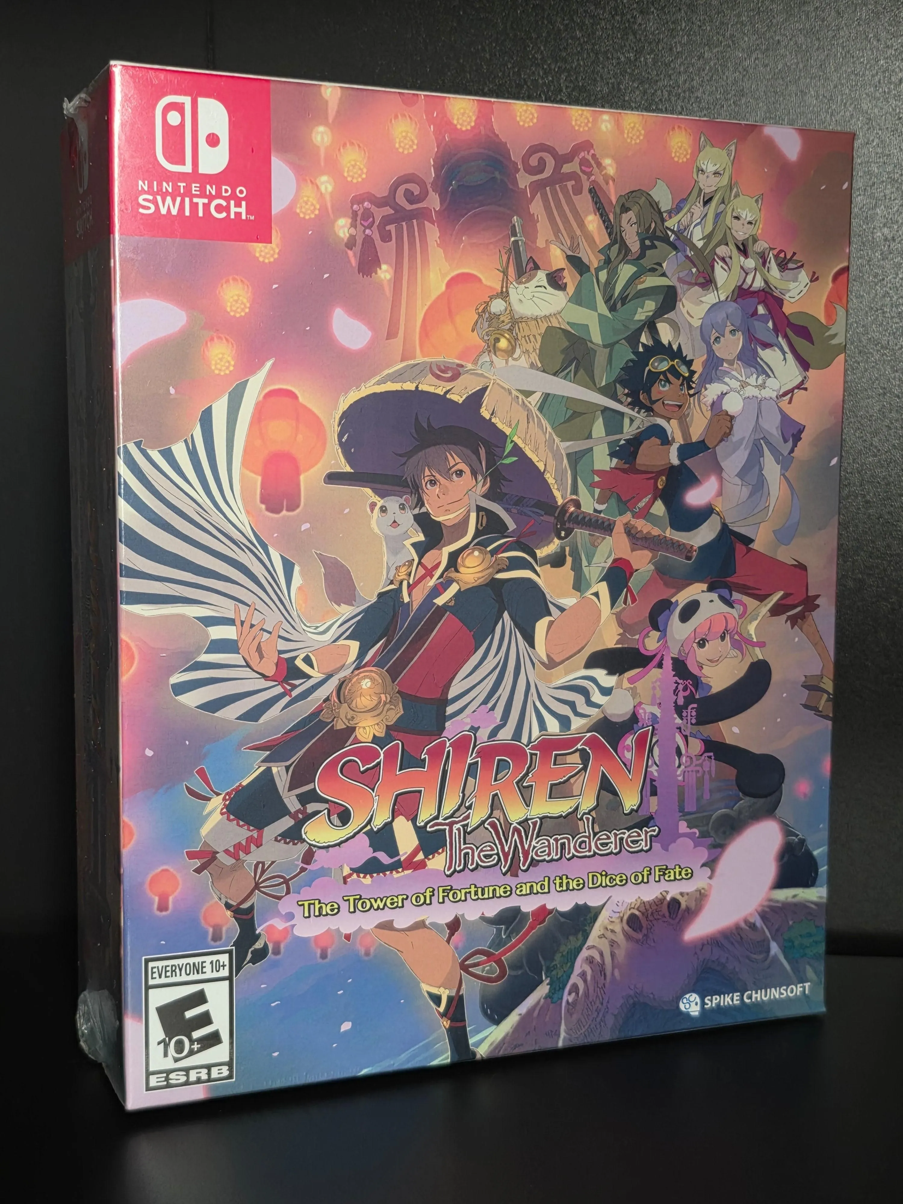 NEW Shiren the Wanderer Collector’s Edition Nintendo Switch Limited Run Games