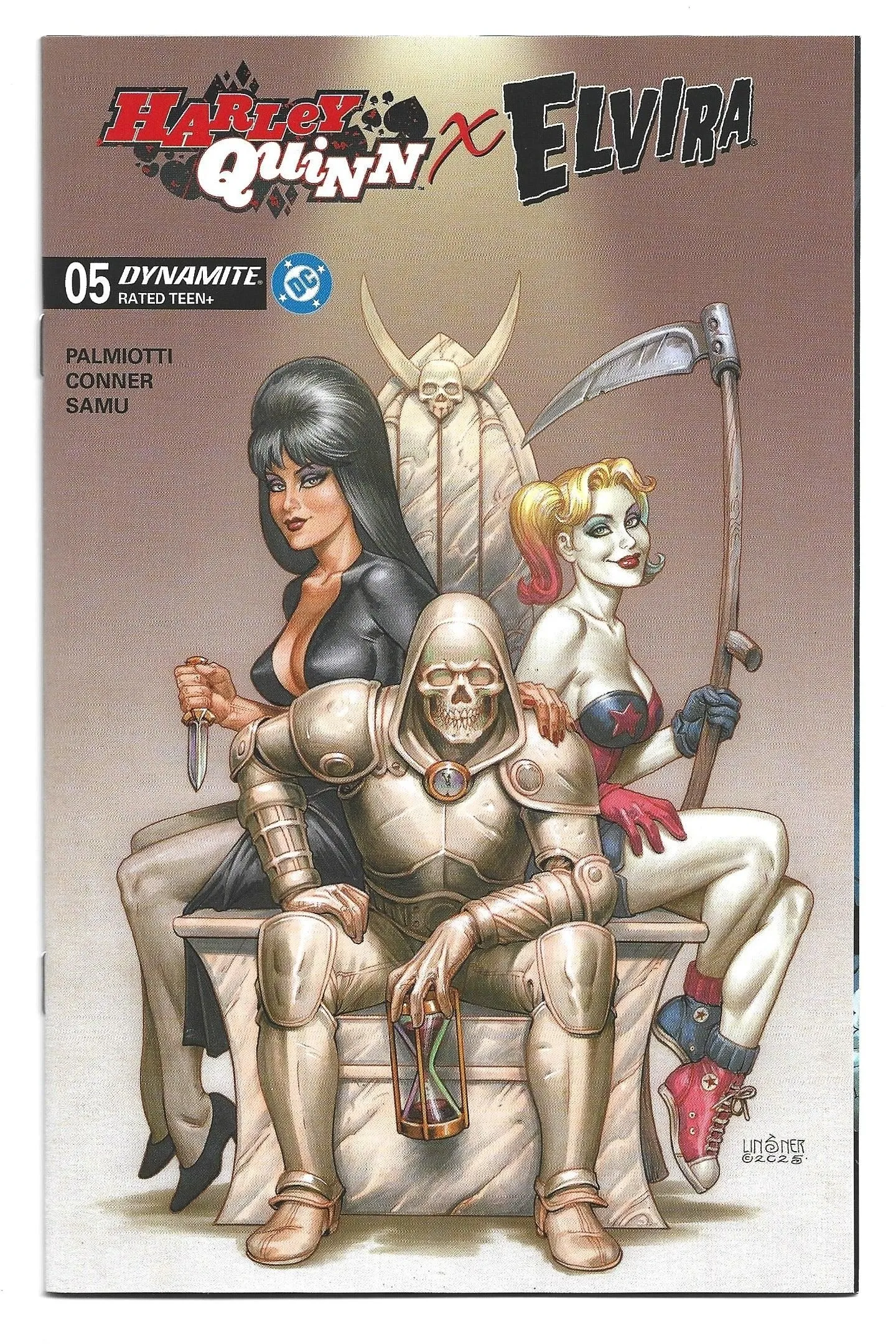Harley Quinn x Elvira #5