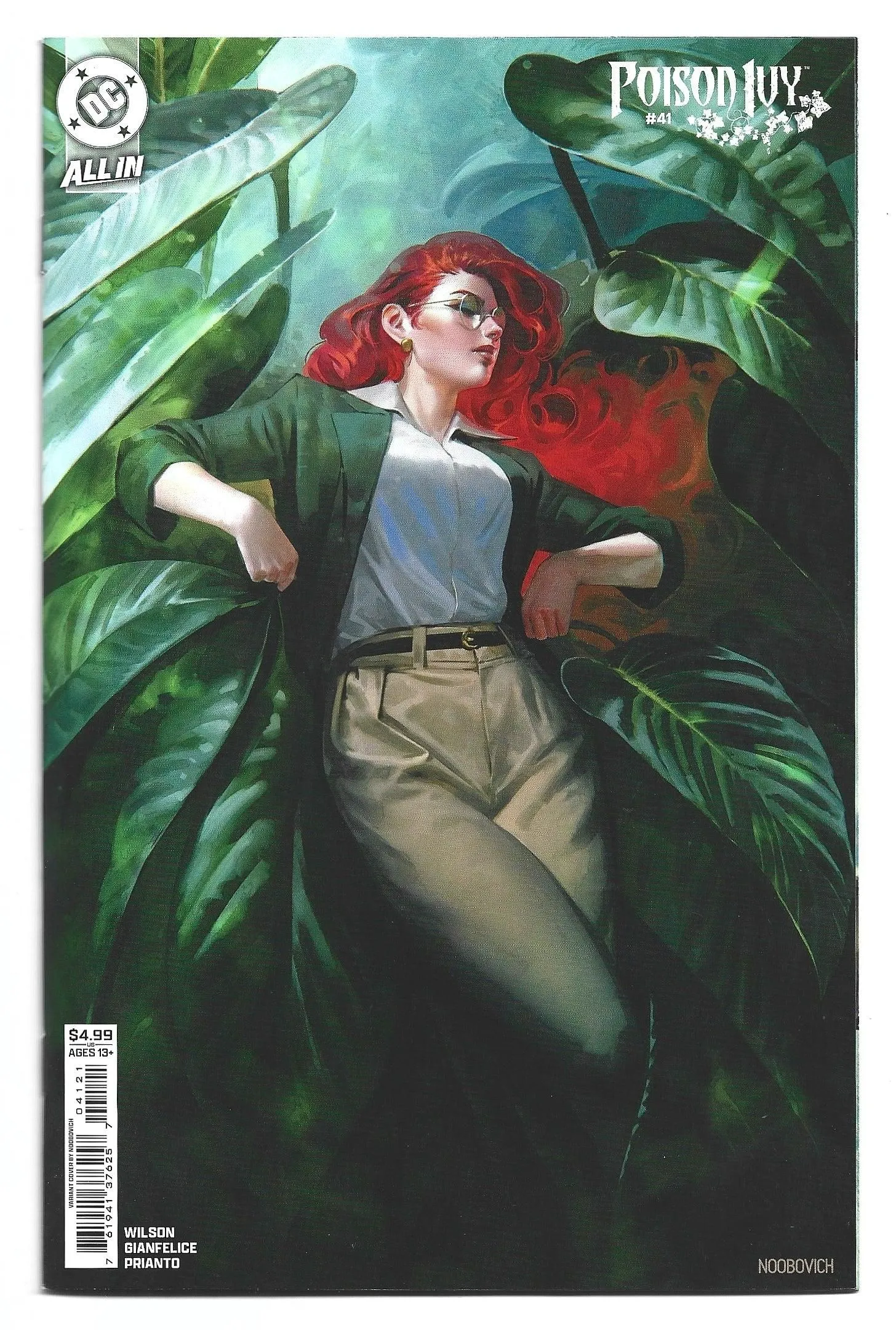 Poison Ivy #41 Noobovich Variant