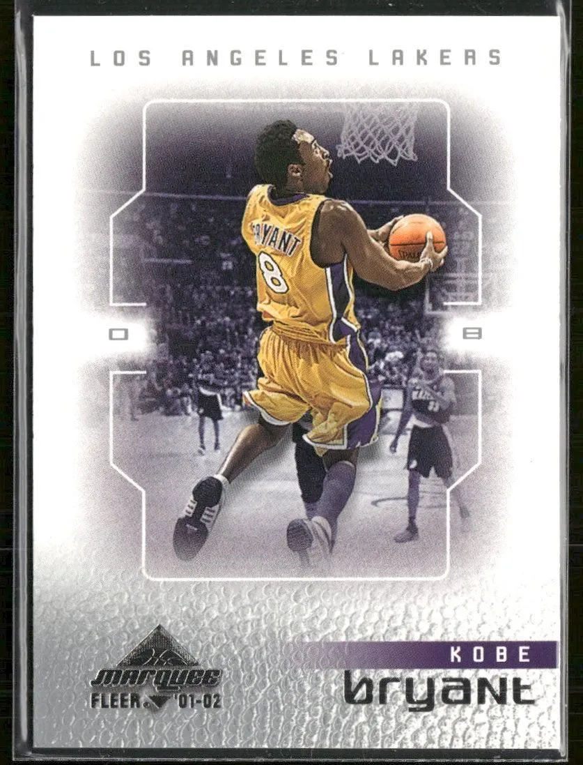 2001-02 Fleer Marquee Kobe Bryant #93