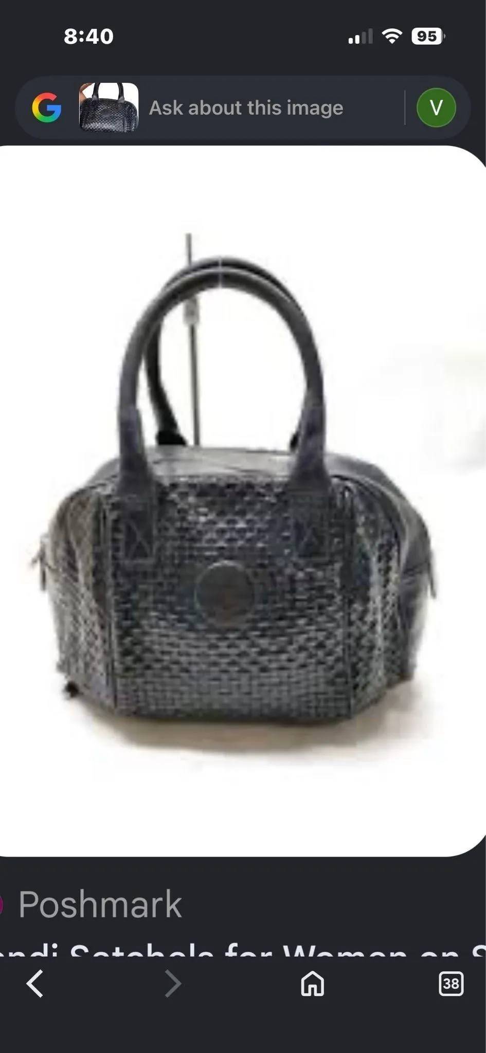 Fendi handbag Rare