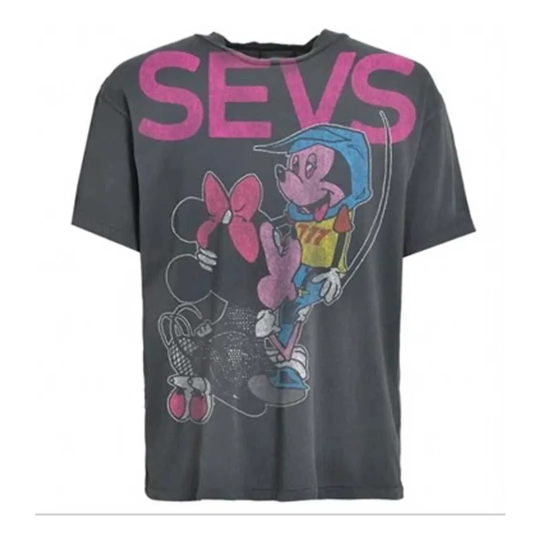 Triple Sevens X Rated Tee Faded Black
