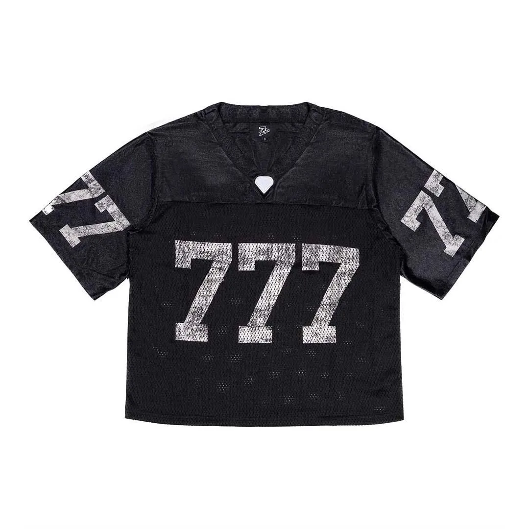 Triple Sevens ComplexCon 777 Black Jersey
