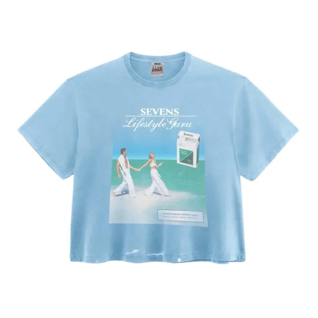 Triple Sevens Lifestyle Tee Blue