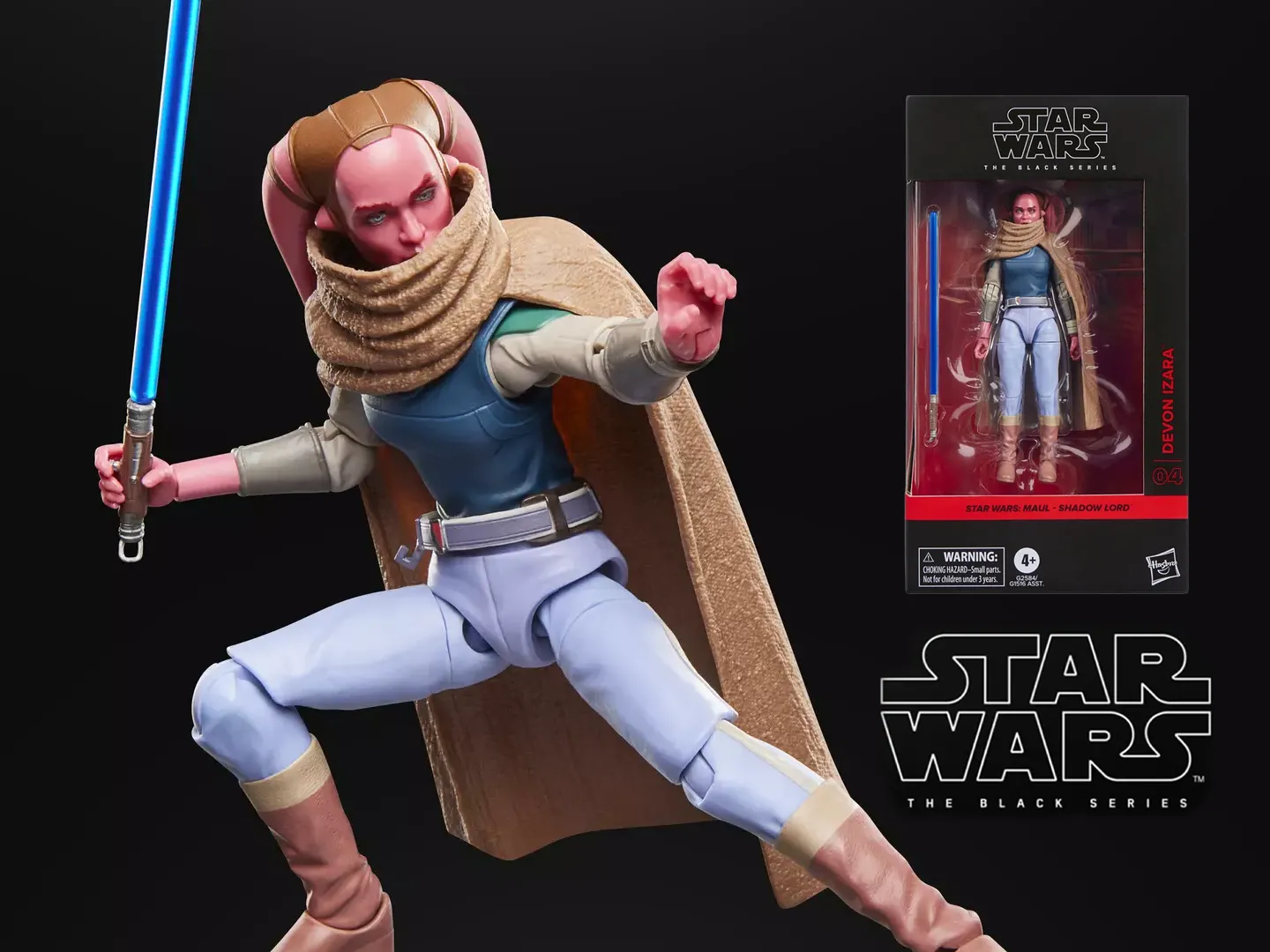 Star Wars: The Black Series Devon Izara (Maul- Shadow Lord) Action Figure