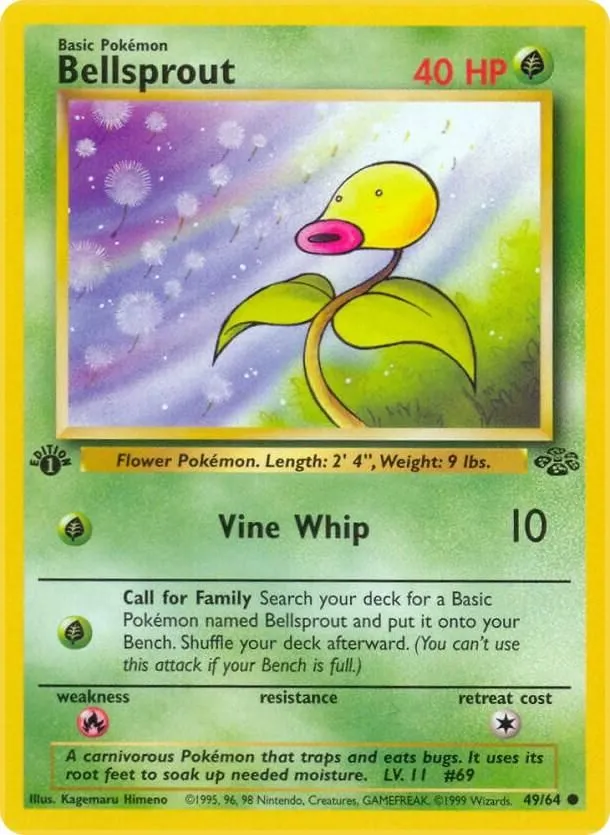 Bellsprout [JU - 49/64]