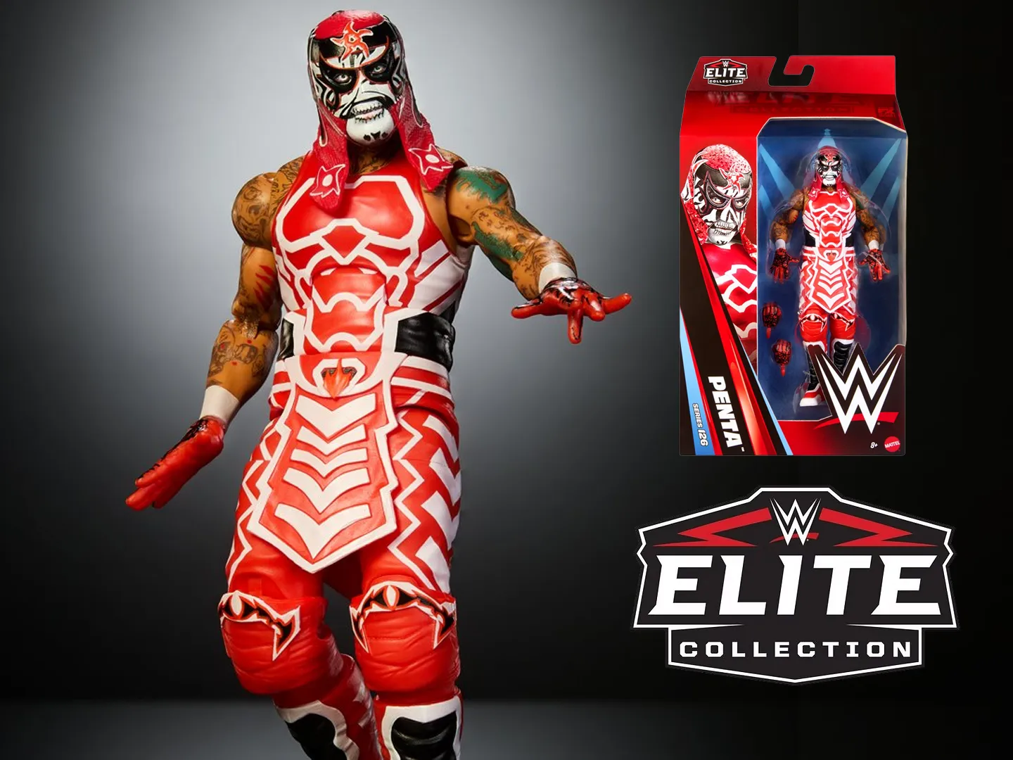 WWE Elite Collection Series 126 Penta Action Figure