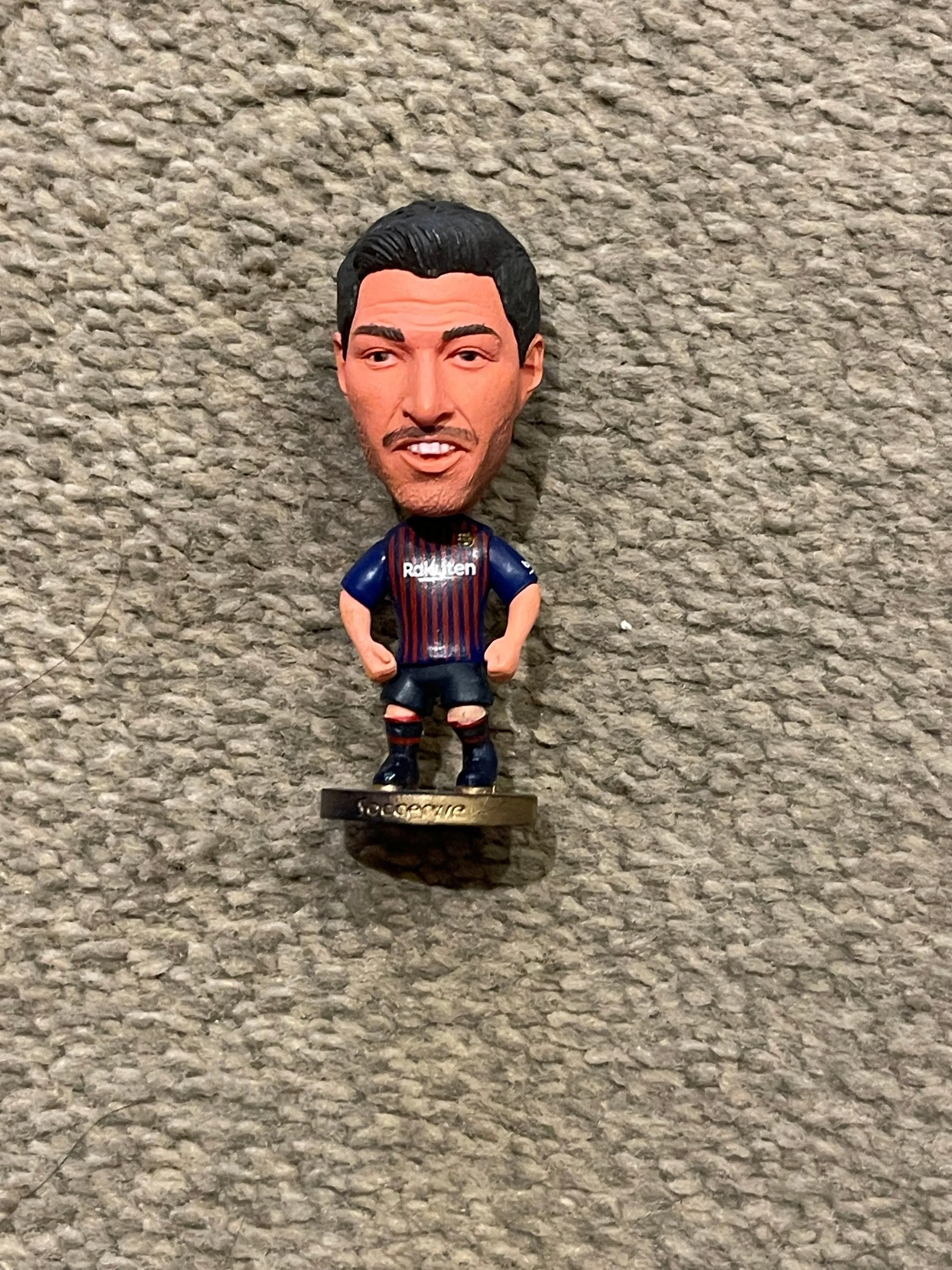 Luis Suarez Barcelona SoccerWe Figure
