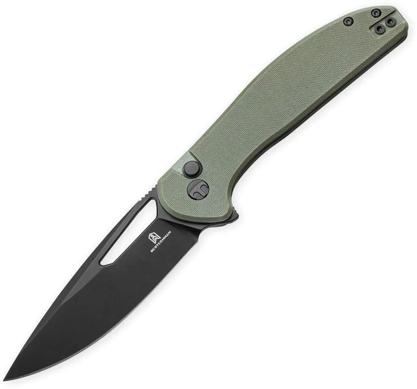 Bestechman OD Green Whalefin B-Lock