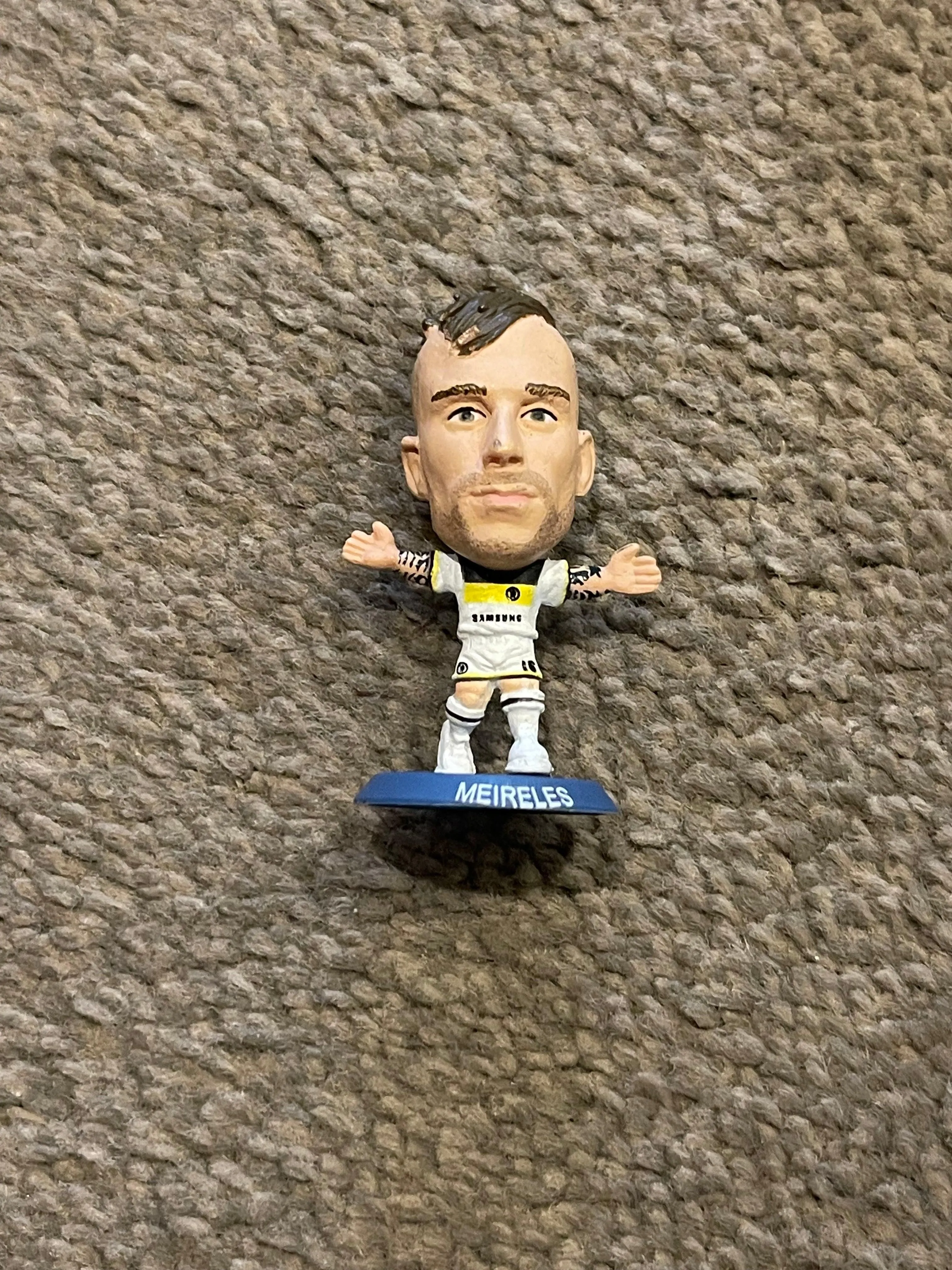 Raul Meireles Chelsea Soccerstarz Figure