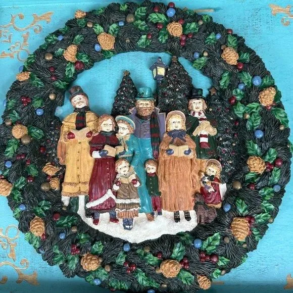 Product image for *Sale* Carolers Wreath - House of Lloyd