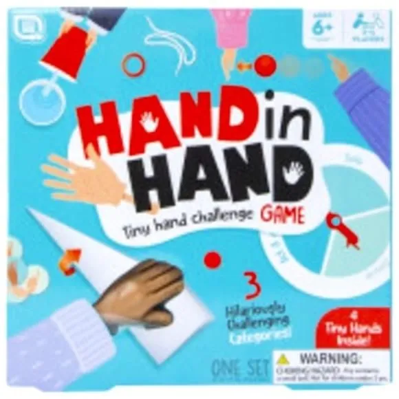 Product image for Hand in Hand Tiny Hand Challenge Game
