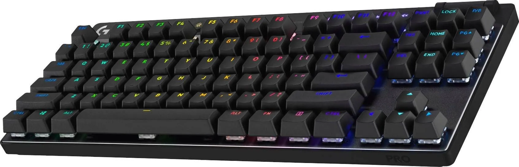 G PRO X TKL LIGHTSPEED Gaming Keyboard-BLACK-US-2.4GHZ/BT-TACTILE 920-012127