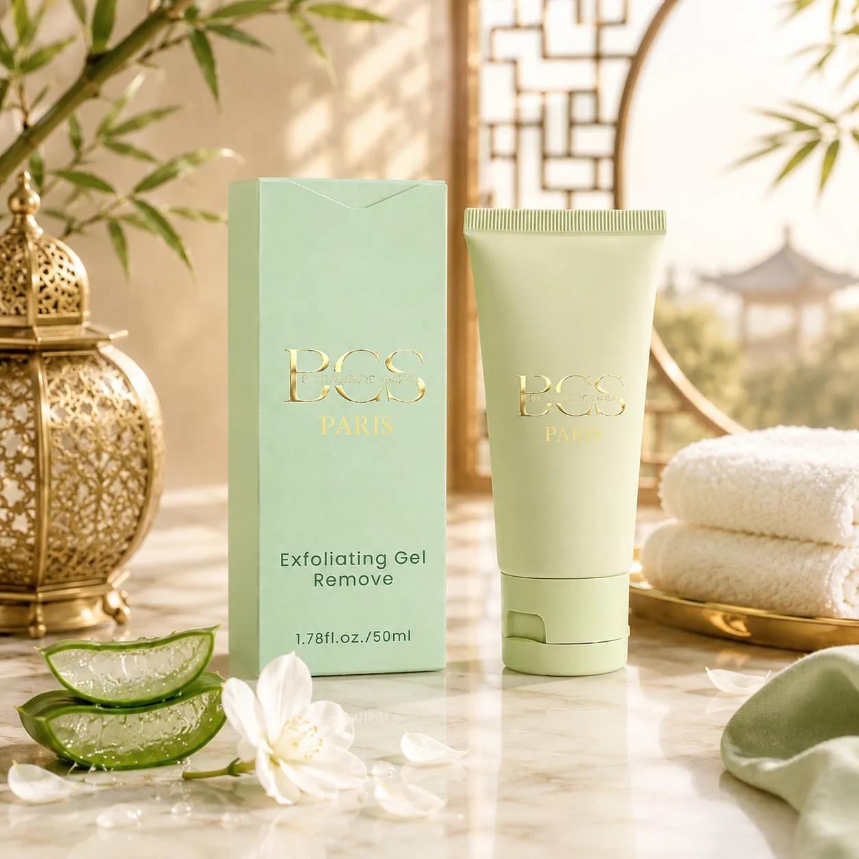Gommage Gel Exfoliant Douceur à l’Aloe Vera