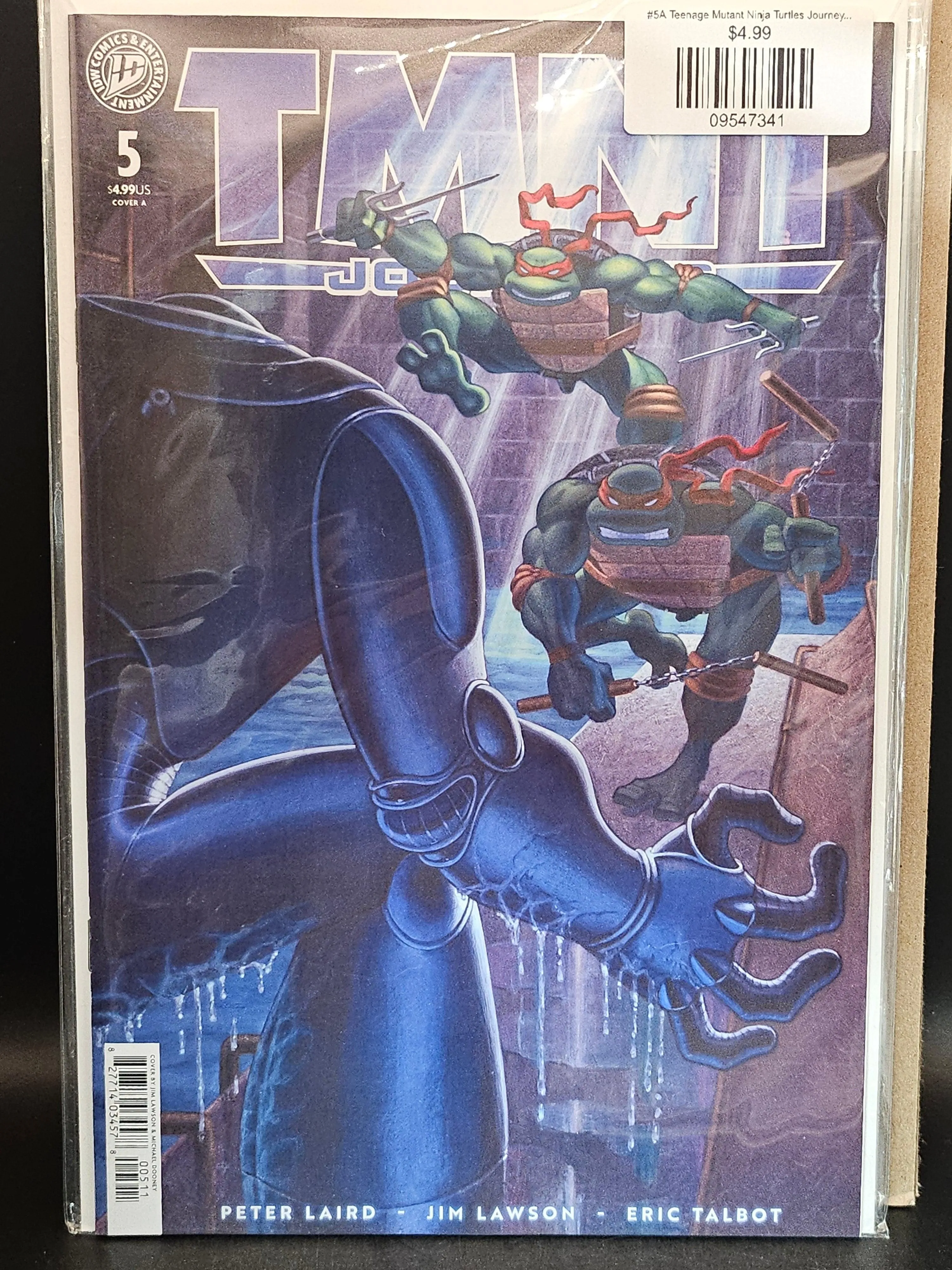 #5A Teenage Mutant Ninja Turtles Journeys (2025 IDW)
