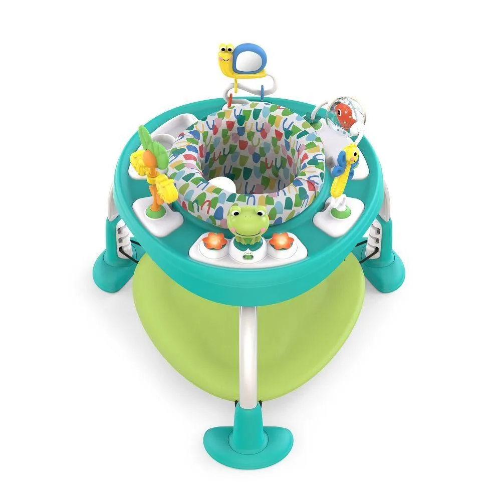 New without Tags - Bright Starts Bounce Bounce Baby 2-in-1 Activity Center Jumper and Table Playful