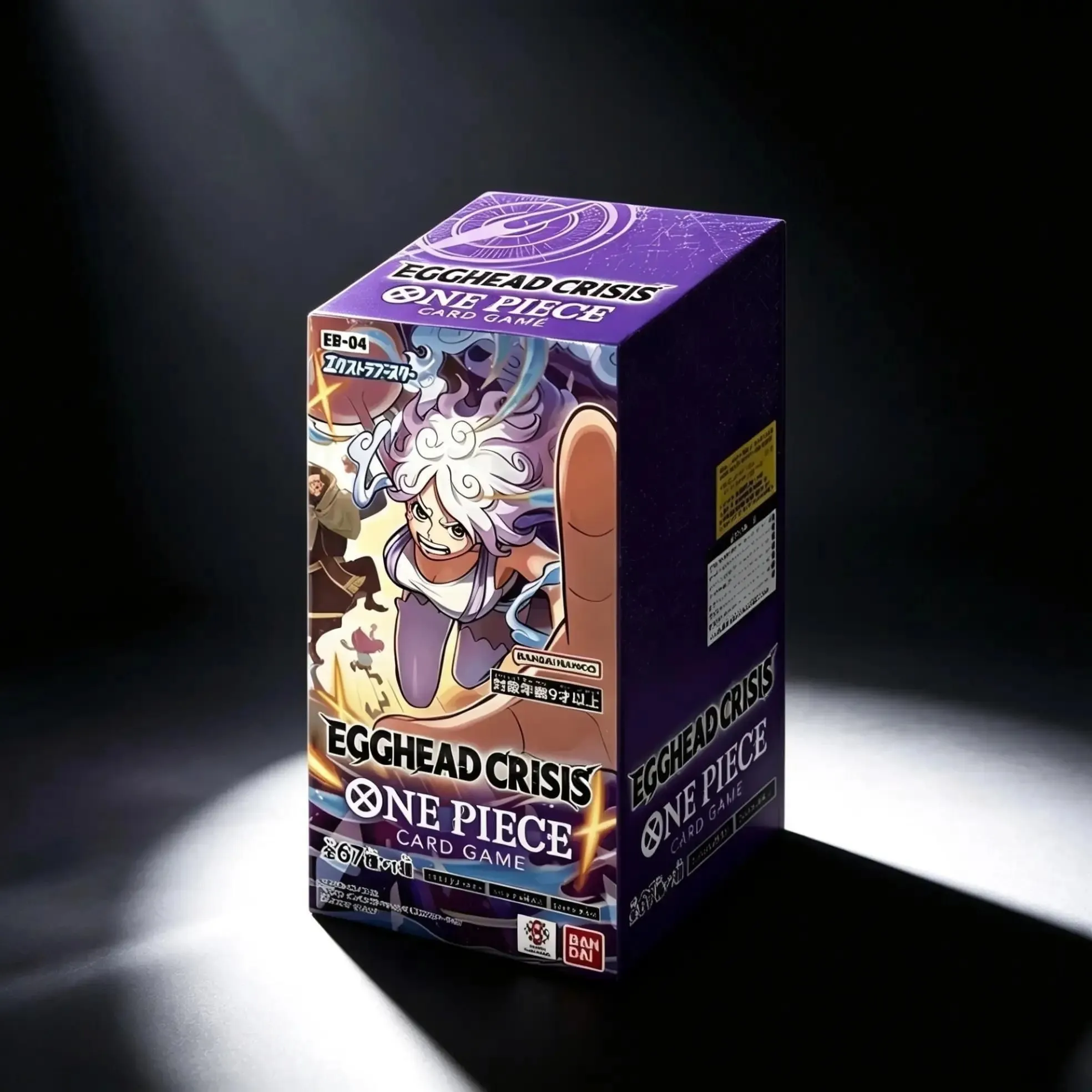 EB-04 Egghead Crisis Booster Box Japanese