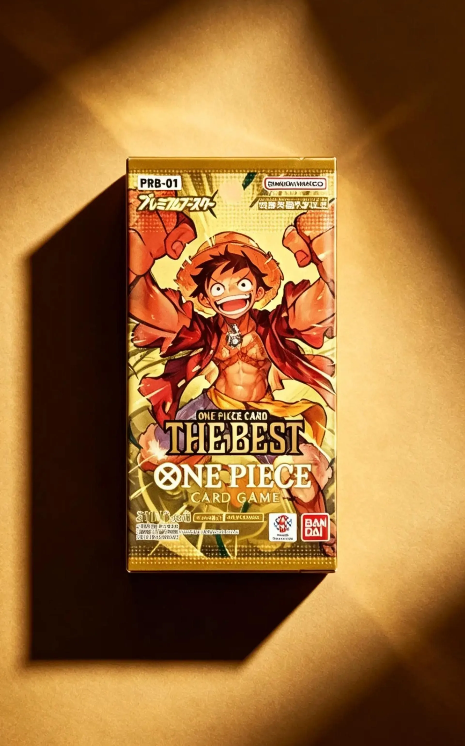 PRB-01 Booster Pack Japanese