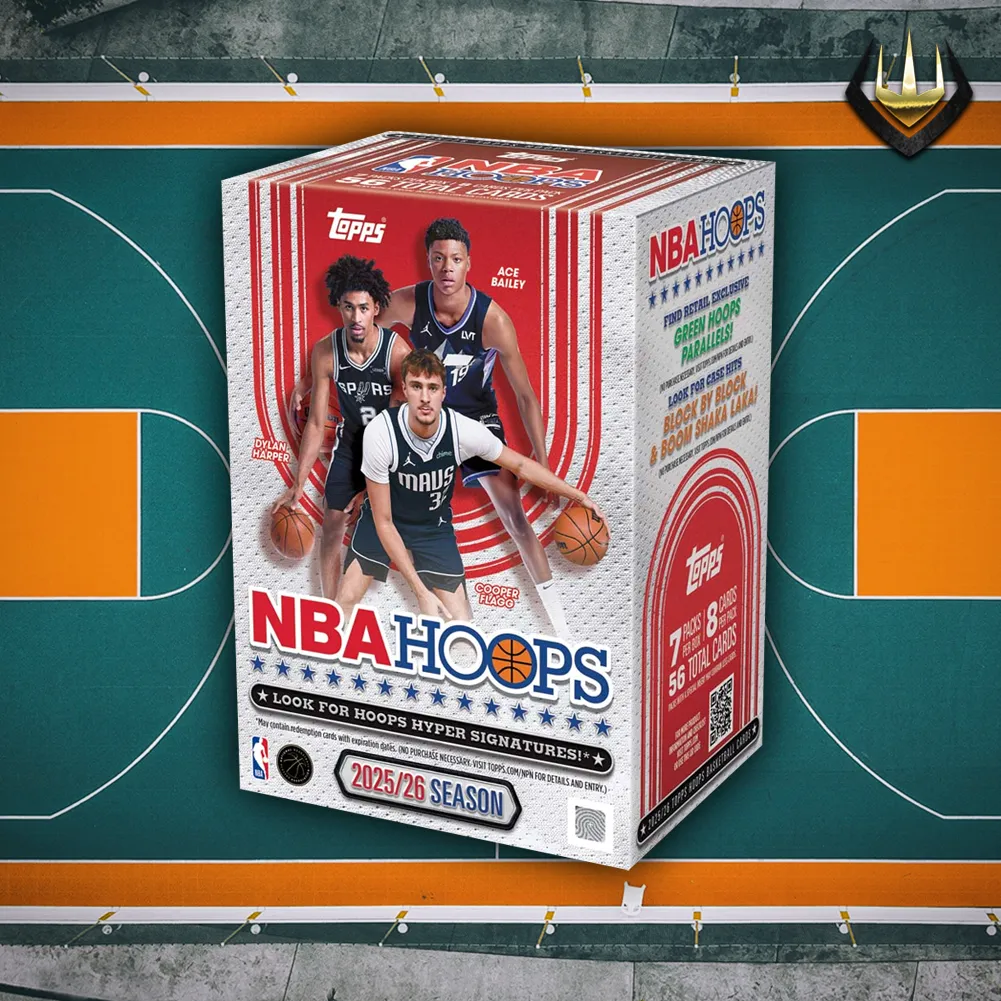 2025-26 Panini Hoops Basketball NBA Value Box