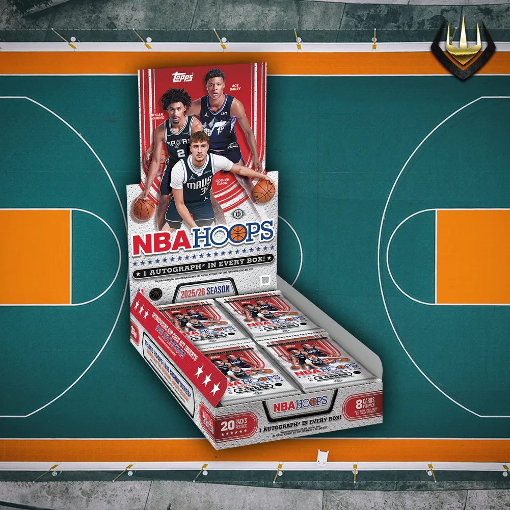 2025-26 Panini Hoops Basketball NBA Hobby Box