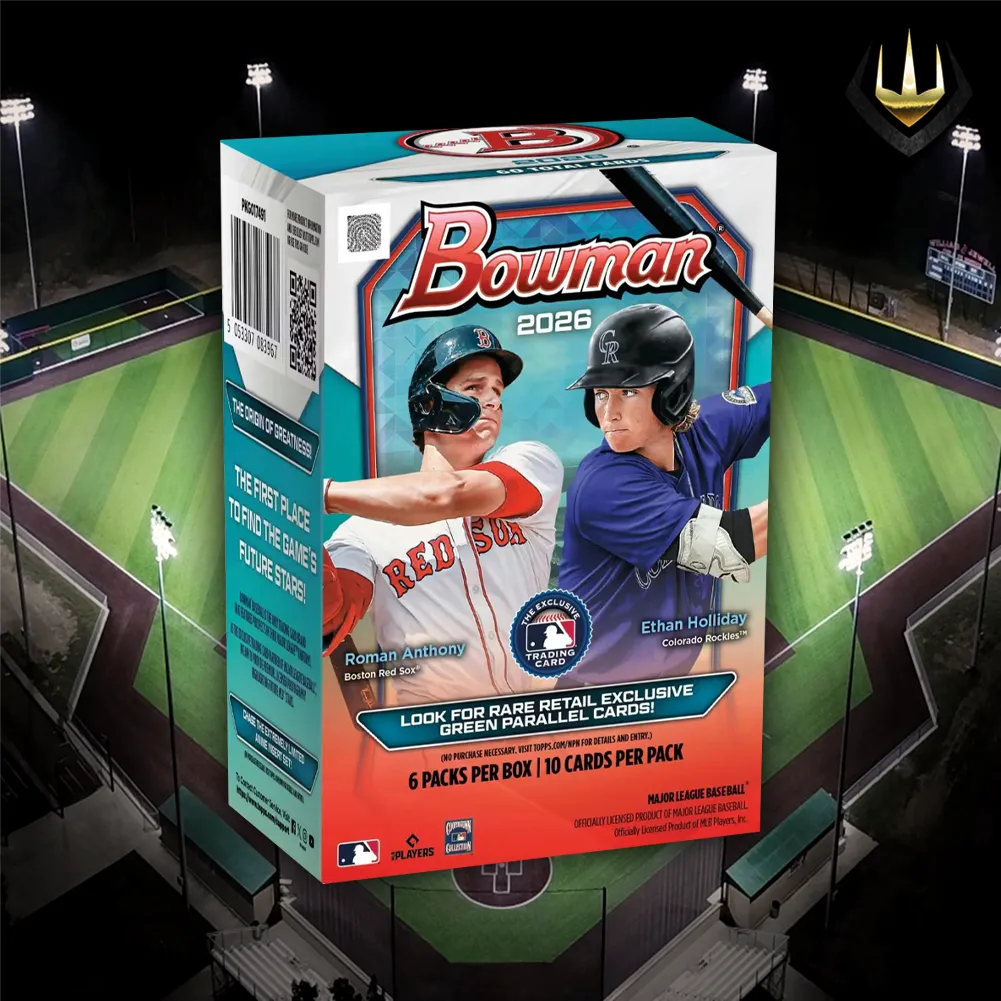 2026 Topps Bowman MLB Baseball Value Box