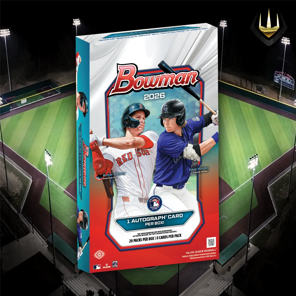 2026 Topps Bowman MLB Baseball Hobby Box