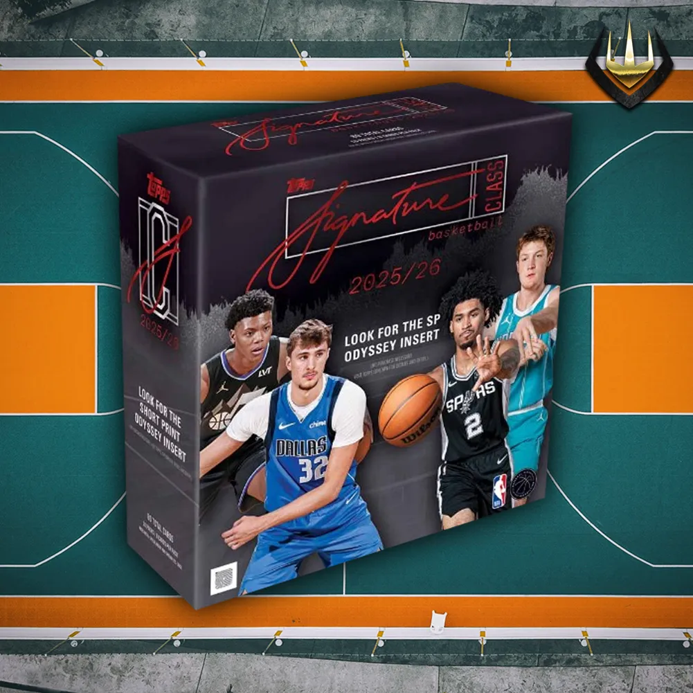 2025-26 Topps Signature Basketball NBA Mega Box