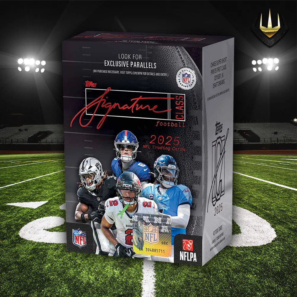 2025 Topps NFL Signature Class Value Box