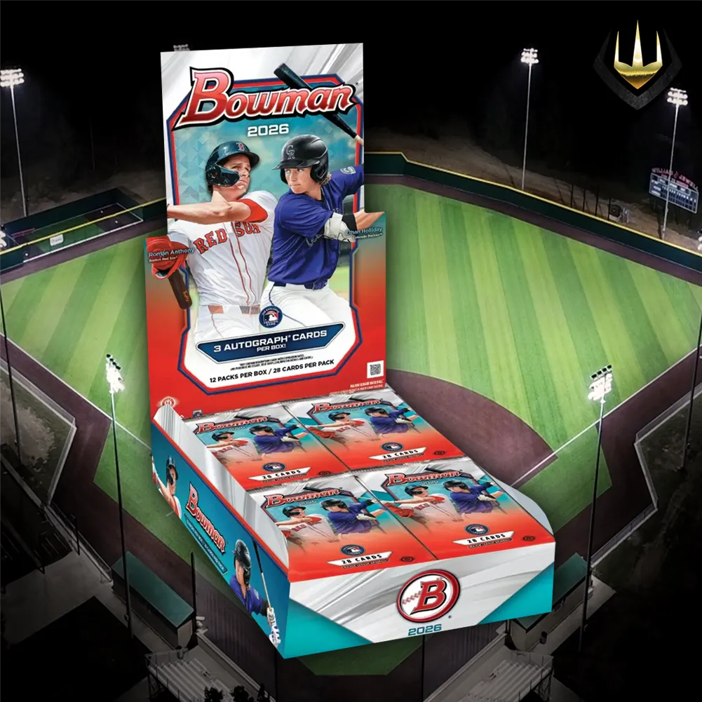 2026 Topps Bowman MLB Baseball Jumbo Box