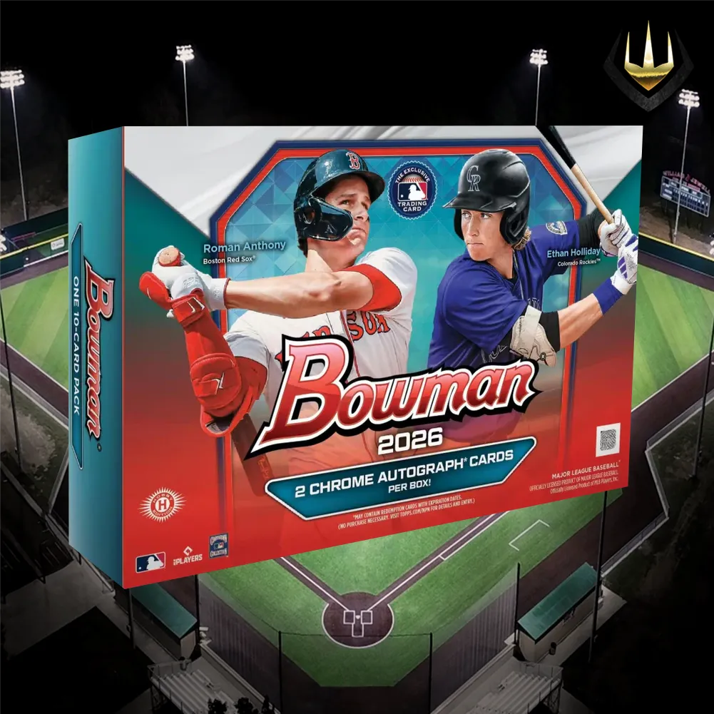 2026 Topps Bowman MLB Baseball Delight Box