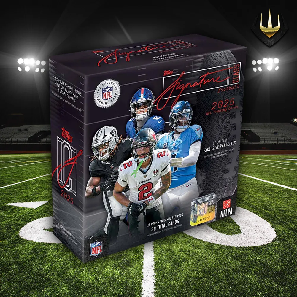 2025 Topps NFL Signature Class Mega Box